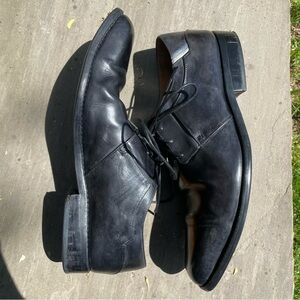 [10] John Fluvog Men’s Rare Vintage Black Dress Shoes Completely Refurbished